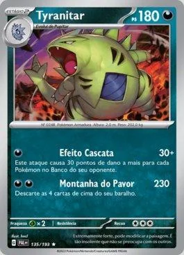 Tyranitar 135/193
