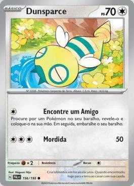 Dunsparce 156/193