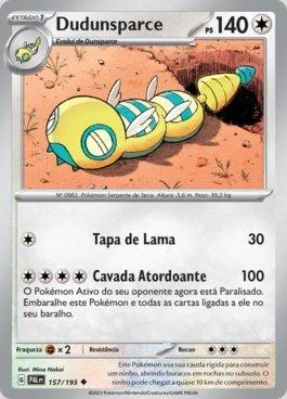 Dudunsparce 157/193