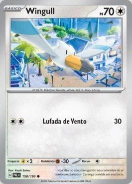 Wingull 158/193
