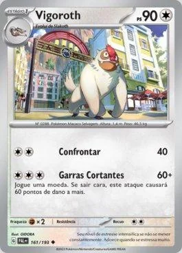 Vigoroth 161/193