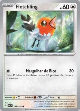 Fletchling 163/193