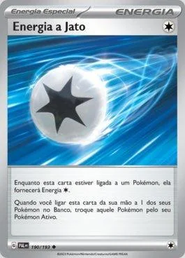 Energia a Jato 190/193