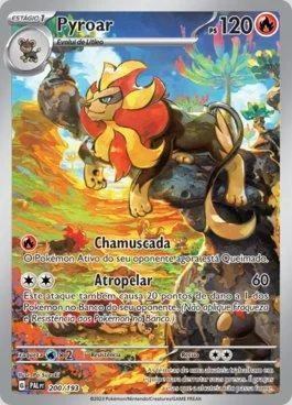 Pyroar 200/193