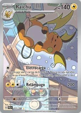 Raichu 211/193