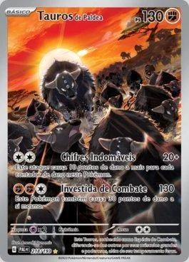 Tauros de Paldea 218/193