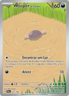 Wooper de Paldea 221/193