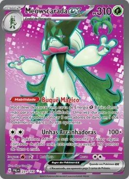 Meowscarada ex 231/193