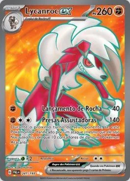 Lycanroc ex 241/193