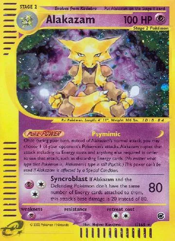 Alakazam 1/165