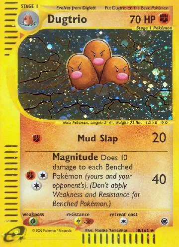 Dugtrio 10/165