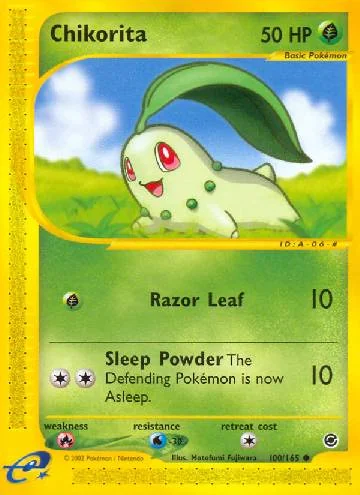 Chikorita 100/165