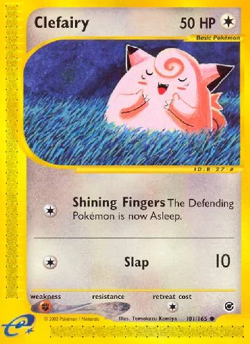Clefairy 101/165