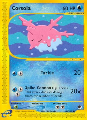 Corsola 102/165