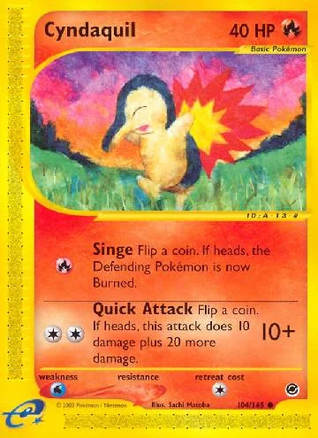 Cyndaquil 104/165