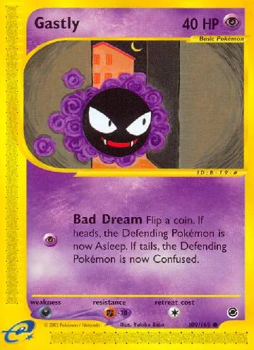 Gastly 109/165