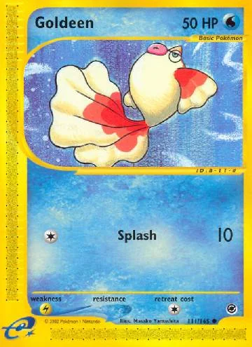 Goldeen 111/165