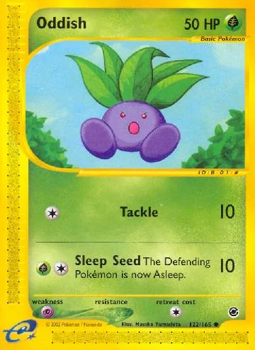 Oddish 122/165