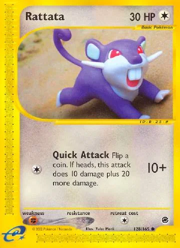 Rattata 128/165