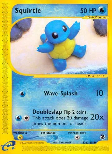 Squirtle 131/165