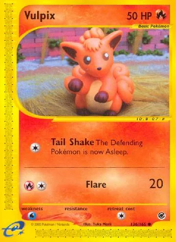 Vulpix 136/165
