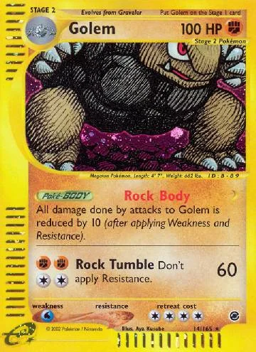 Golem 14/165