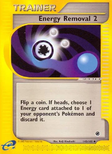 Energy Removal 2 140/165