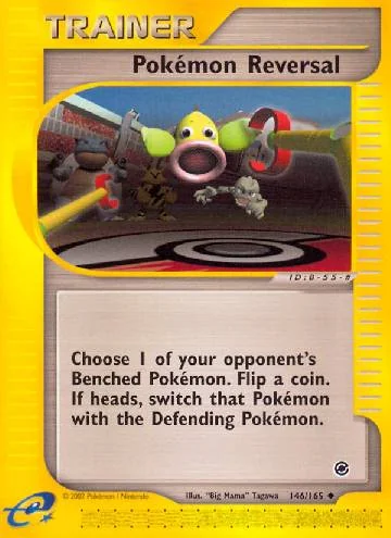 Pokémon Reversal 146/165