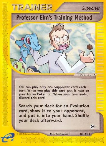Professor Elm's Training Method 148/165