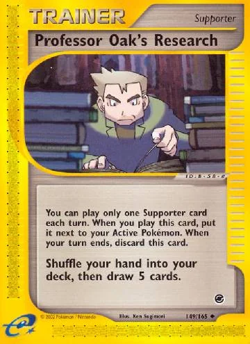 Professor Oak's Research 149/165