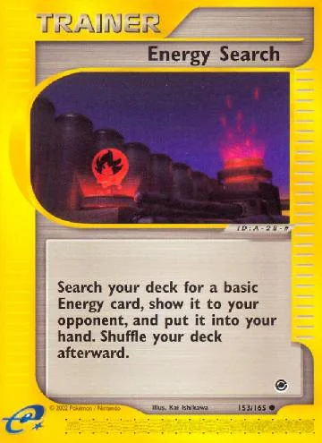 Busca de Energia 153/165