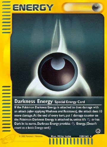 Energia de Escuridão 158/165
