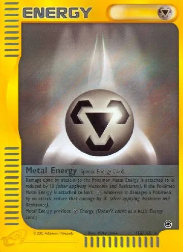 Energia de Metal 159/165