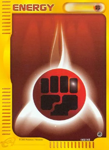 Energia de Luta 160/165