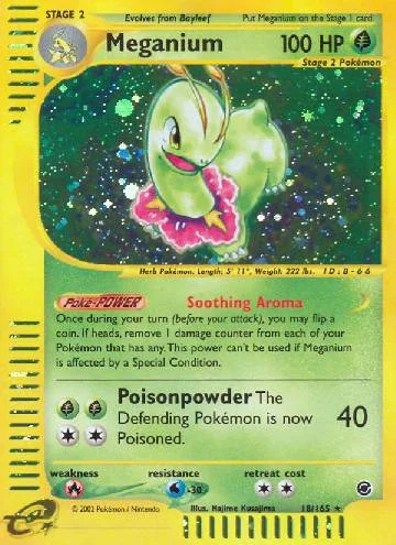 Meganium 18/165