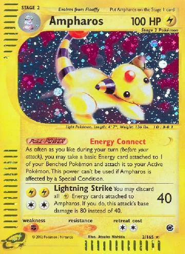 Ampharos 2/165