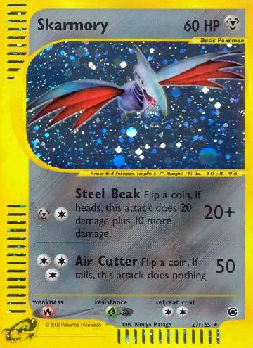 Skarmory 27/165