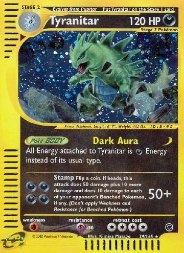 Tyranitar 29/165
