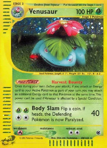 Venusaur 30/165