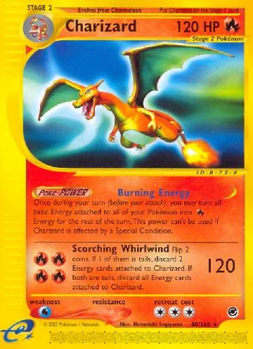 Charizard 40/165