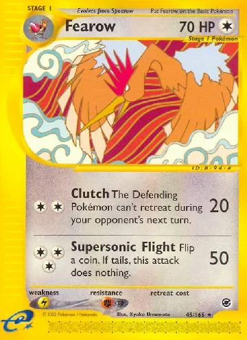 Fearow 45/165