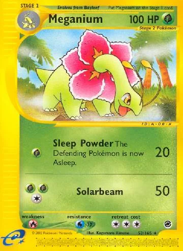 Meganium 53/165