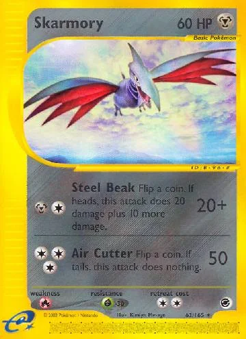 Skarmory 63/165