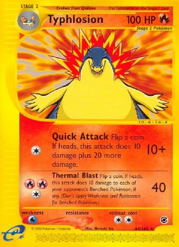 Typhlosion 64/165