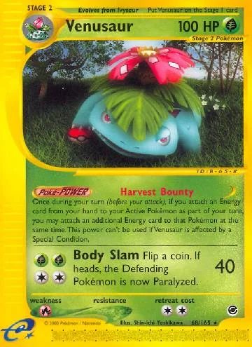 Venusaur 68/165