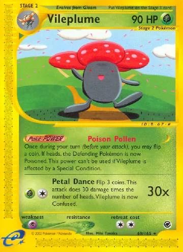 Vileplume 69/165