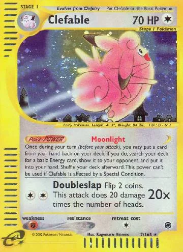 Clefable 7/165