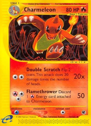 Charmeleon 73/165
