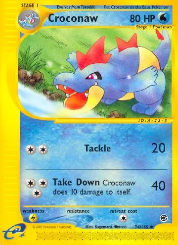 Croconaw 74/165