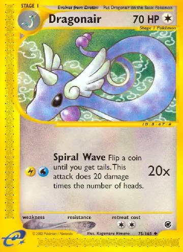 Dragonair 75/165